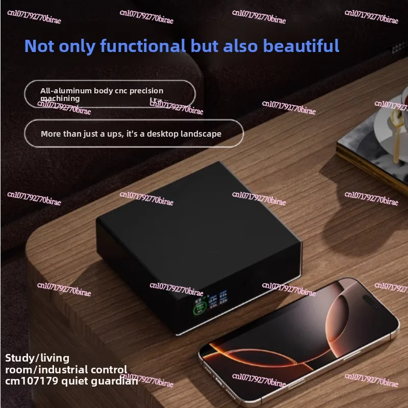 NAS Dedicated UPS Uninterruptible Power Supply 150 Watts Incoming Call Start Remote Notification Small