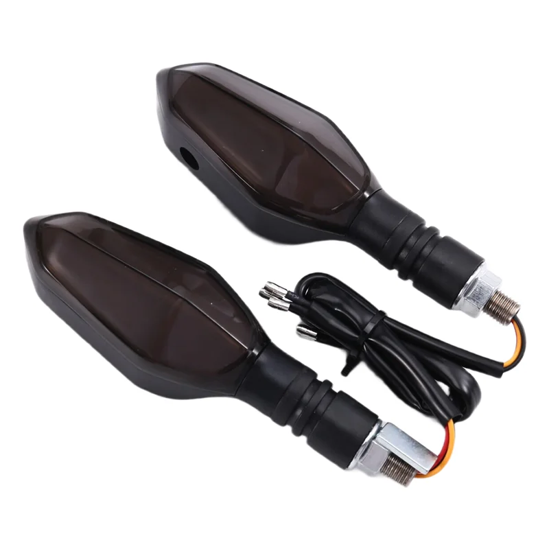 LED Ambient Turning Light 1 Pair Motorcycle Mini Flashing Light Projection Lamp LED Turn Signal Lights