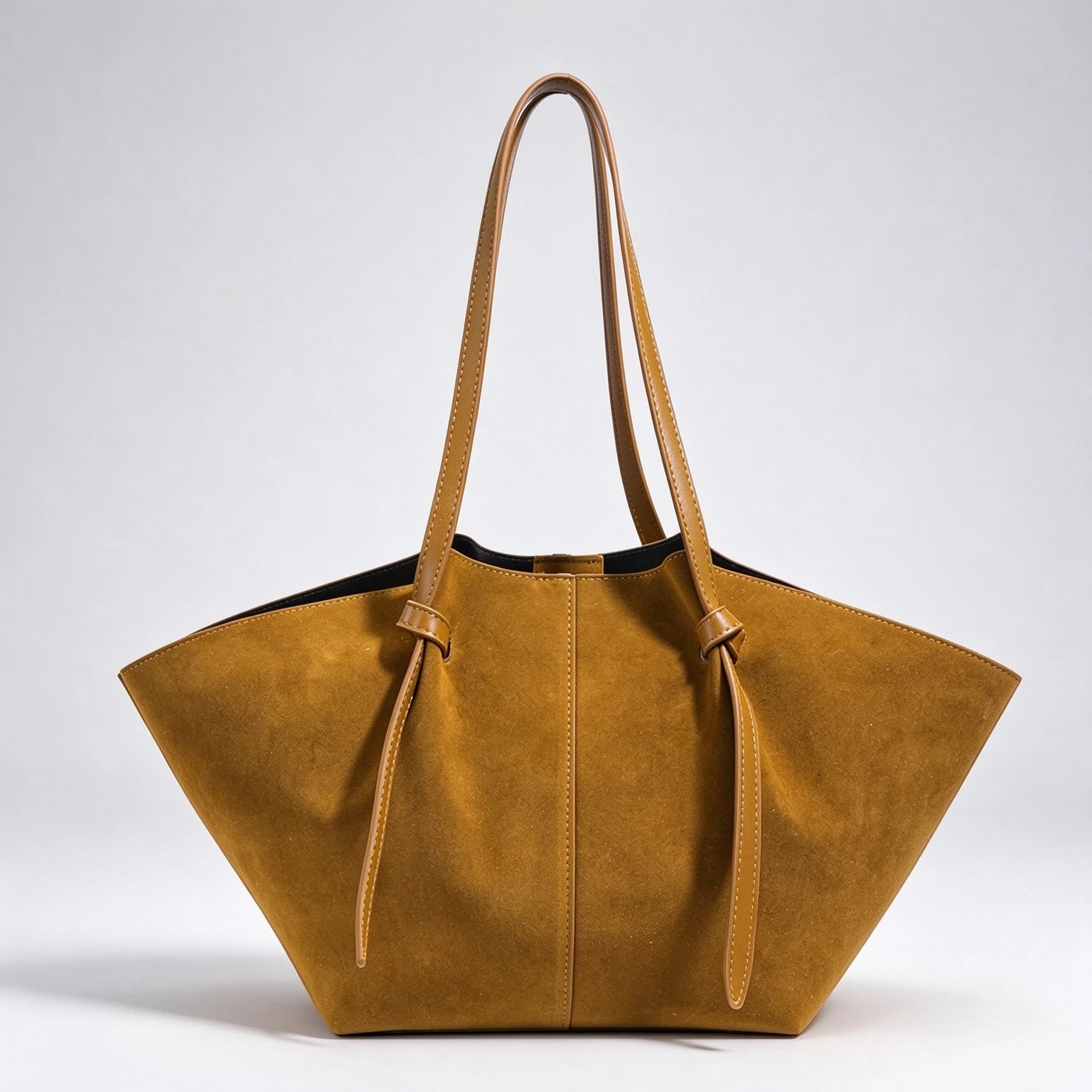 Luxury Bags Tote - Sac cabas à ailes en cuir