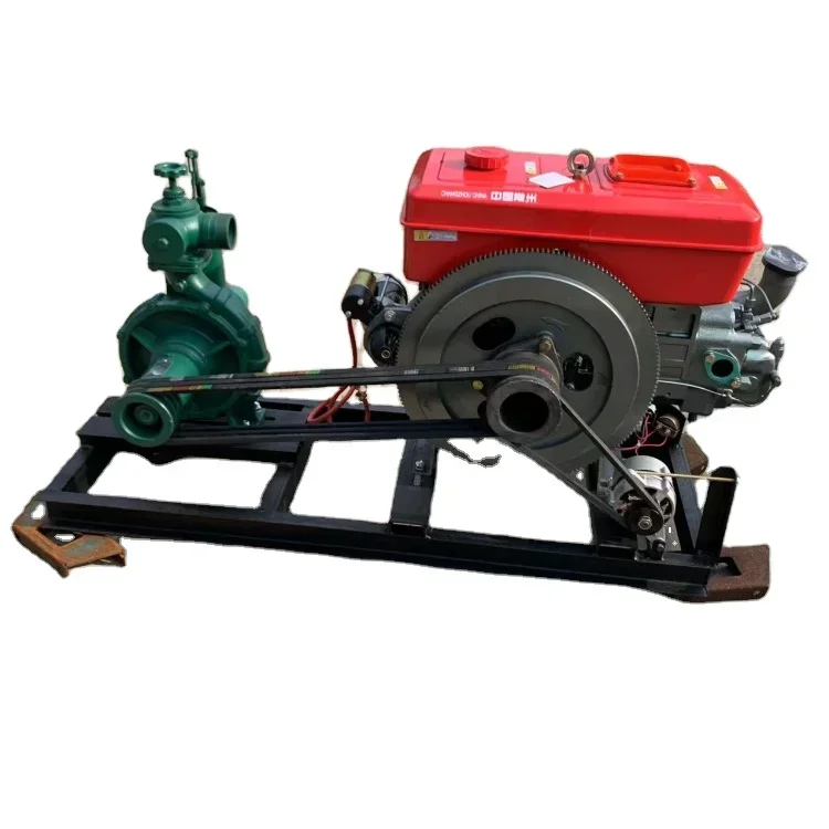 Farm Irrigation System High Pressure Pump 4 in 3 Out Head 140 Meters Sprinkler Pump