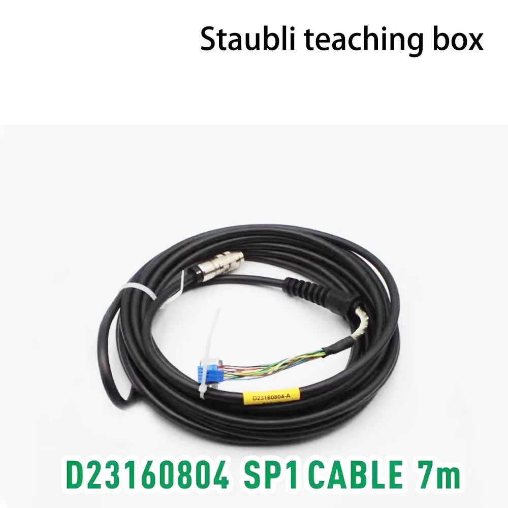 Staubli SP1 teaching box repair replacement teaching pendant panel display cable CPU motherboard