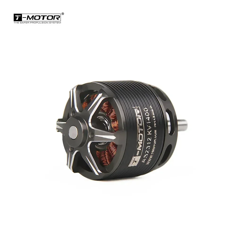 T-MOTOR T-Hobby AS2312 KV1150 KV1400 KV1900 محرك طويل بدون فرشاة للطائرات الخارجية ذات الجناح الثابت، تحكم مرن