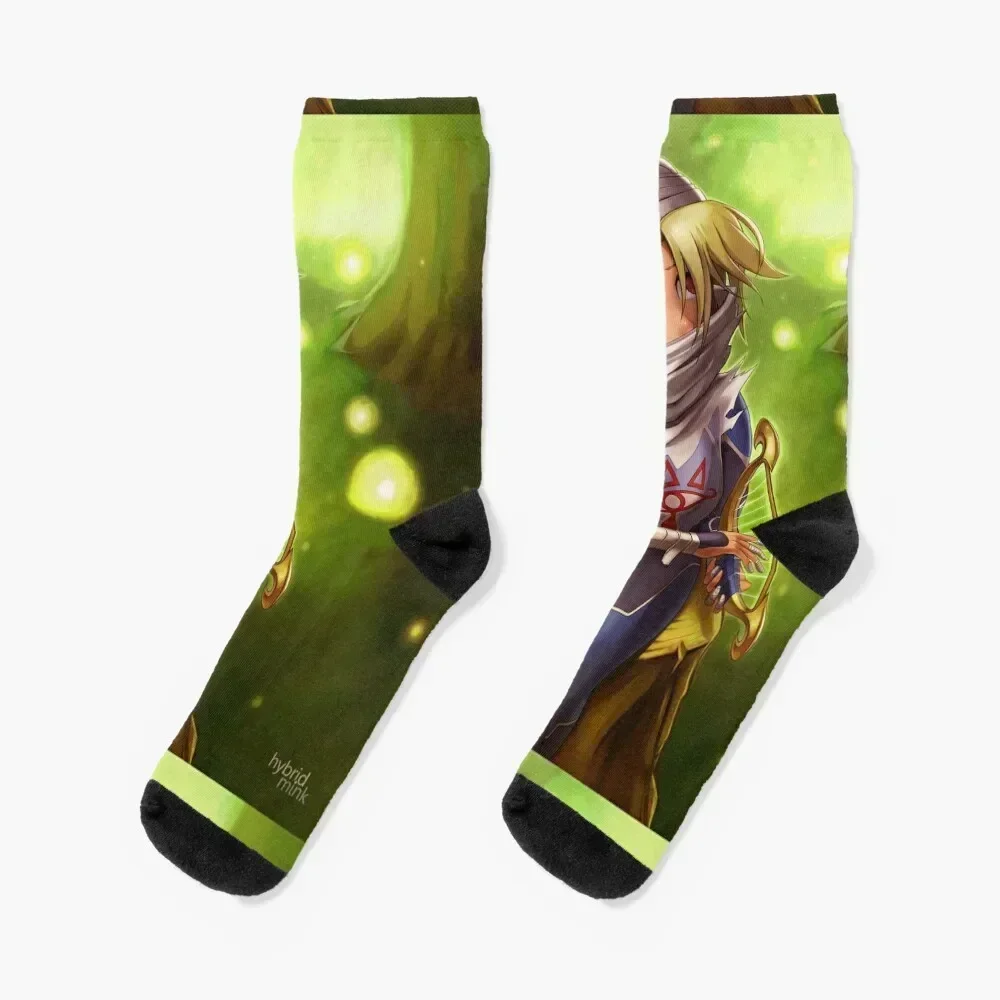

Sheik Socks short winter thermal cycling anime Boy Child Socks Women's