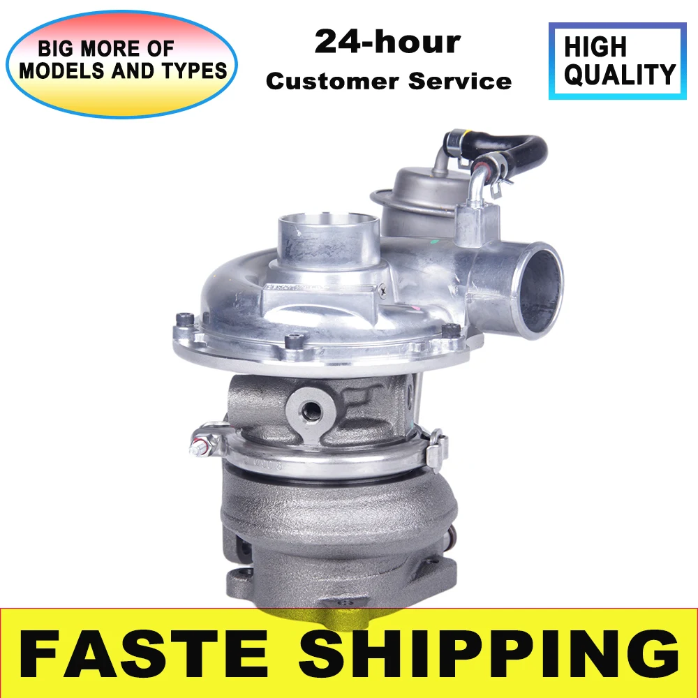 

Turbocharger Full RHF5 Turbocharger for Isuzu D-Max Holden Rodeo 3.0 D 4JH1-TC 96KW 130HP 2003- 8973659482 Complete Turbine NEW