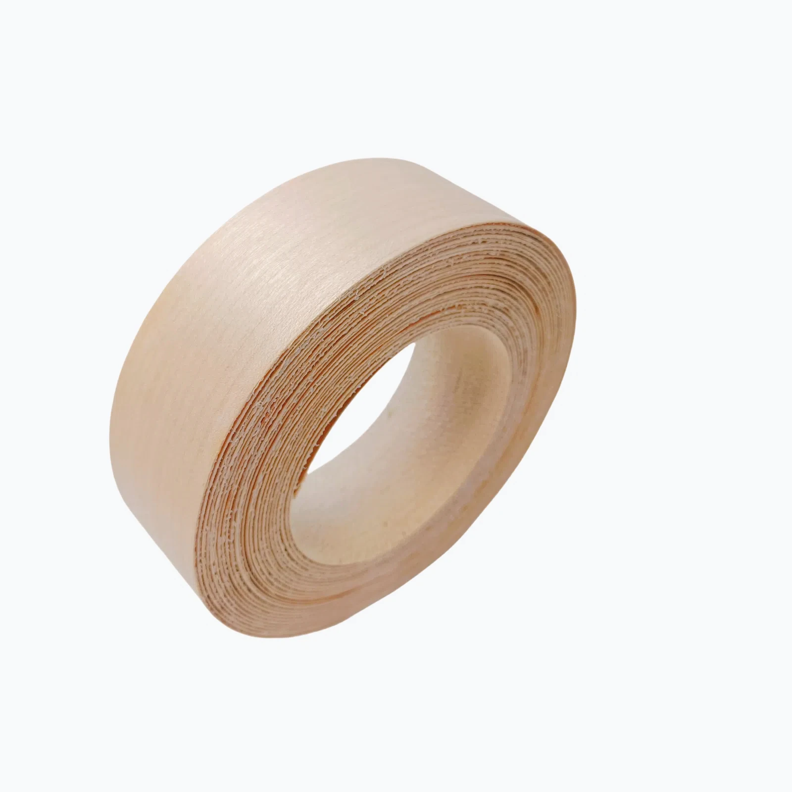 1.5 Inch Pre-glued Maple Edge Banding ,Iron On Maple Wood Veneer Edging backed Hot Melt Adhesive, Flexible Edge Trim