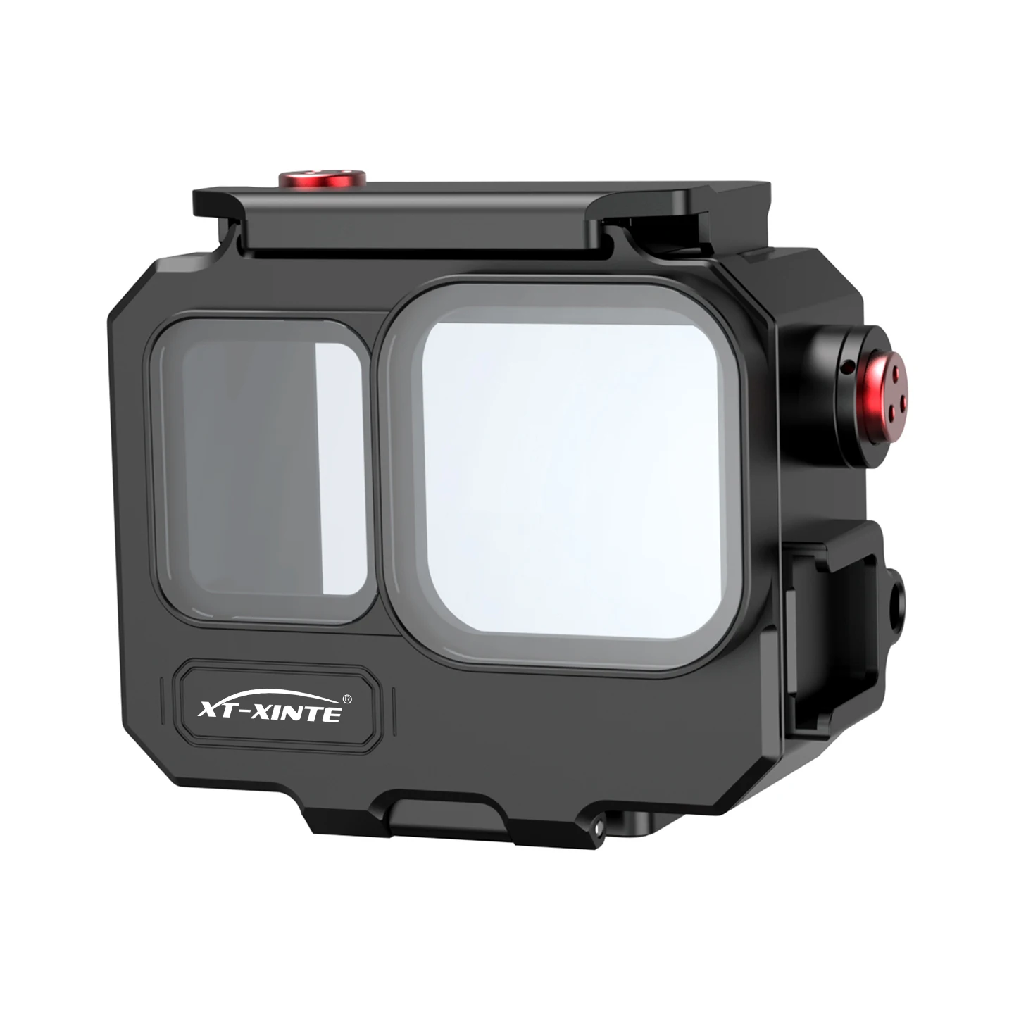 

Водонепроницаемый чехол для дайвинга 80 м для Insta360 Ace Pro2/Ace Pro, защитная рамка, корпус, корпус 1/4 дюйма, крепление для расширения холодного башмака