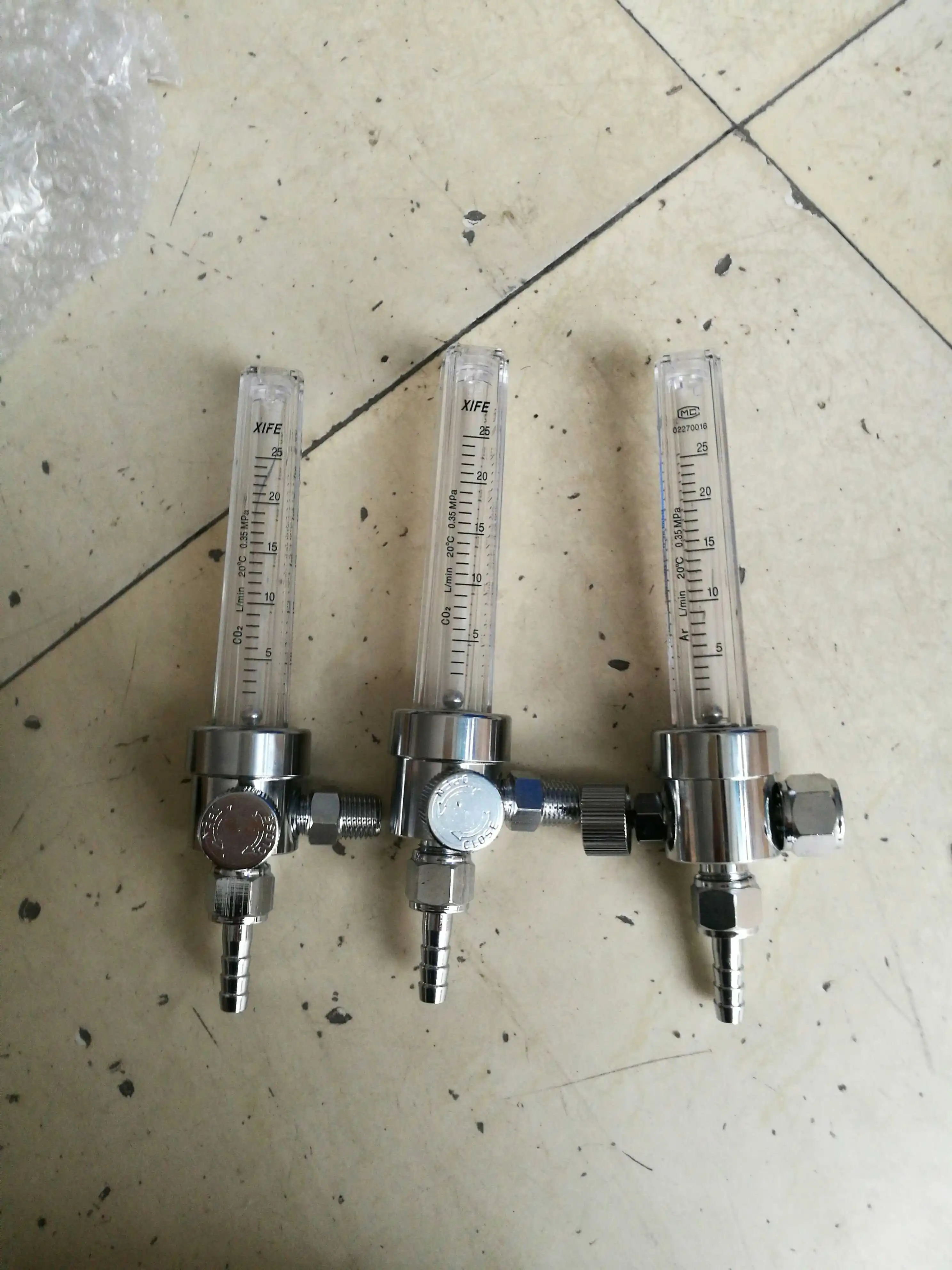 XIFE flowmeter CO2 flowmeter AR flowmeter 25L/min
