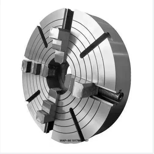 K72 Series Big Size Scroll Lathe Chucks 4 Jaw Lathe Chuck 4 Jaw Independent Economic Chuck