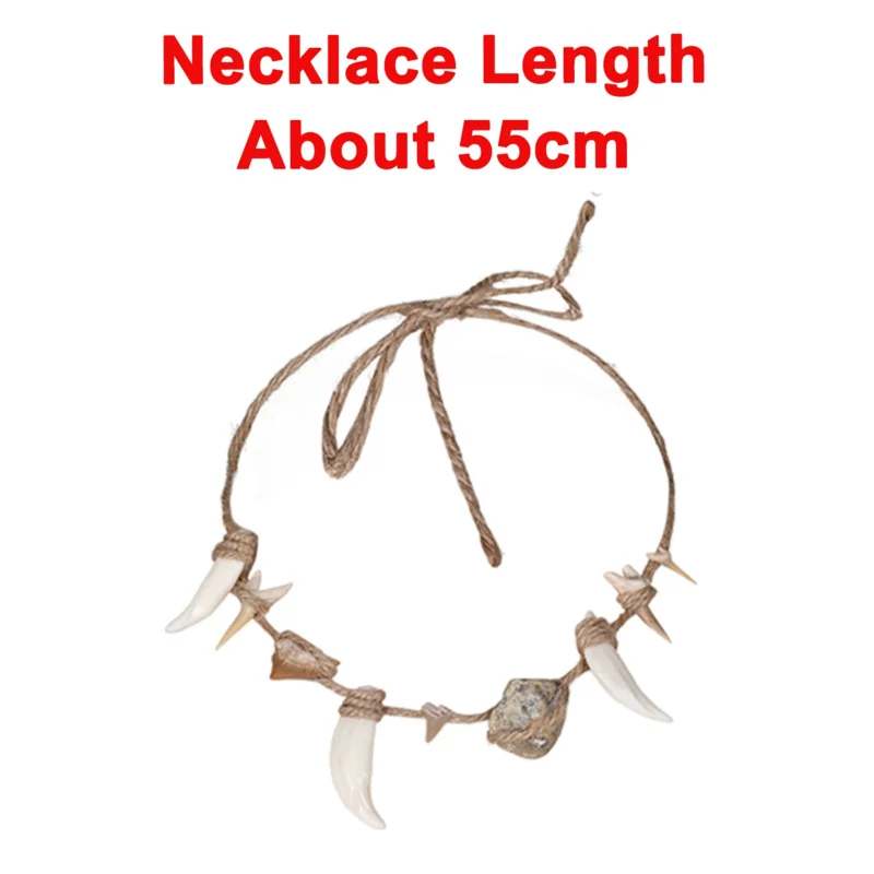 CyMaui شاطئ شل المختنق قلادة الكرتون المحيط الأميرة البوهيمي اليدوية حبل قلادة مجوهرات النساء الفتيات دور اللعب الدعامة Gif