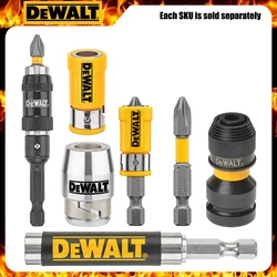DEWALT Original Hexagonal Sleeve Extension Rod Magnet Ring Rotating Bit Fixator Adapter Sell Separately Power Tool Accessories