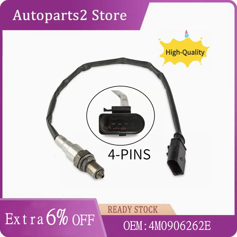 

OEM 4M0906262E 4M0906262K 0281004606 o2 Oxygen Sensor Fit for Audi A4 A5 A6 A7 Q7 3.0 TDI Quattro 2014-2019