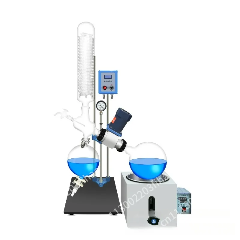 Spiral tube small rotary evaporator RE series laboratory distillation and purification crystallization rotary evaporator