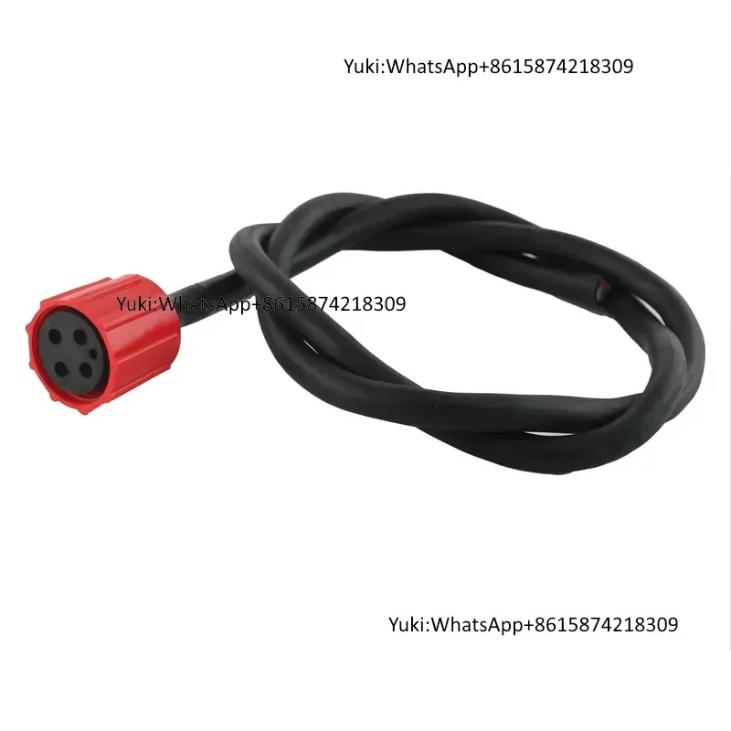 IP69K 4pin Stainless Steel Rov Bh4f Il4m Seacon Subconn Circular Underwater Connector