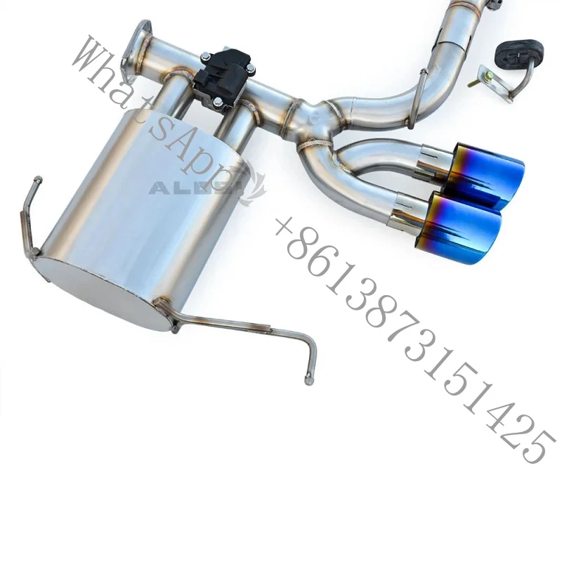 

Fit E90 E92 325i 2.5 2007-2012 Racing Performance Catback Exhaust Pipe with Electronic Sports Car Sound Muffler