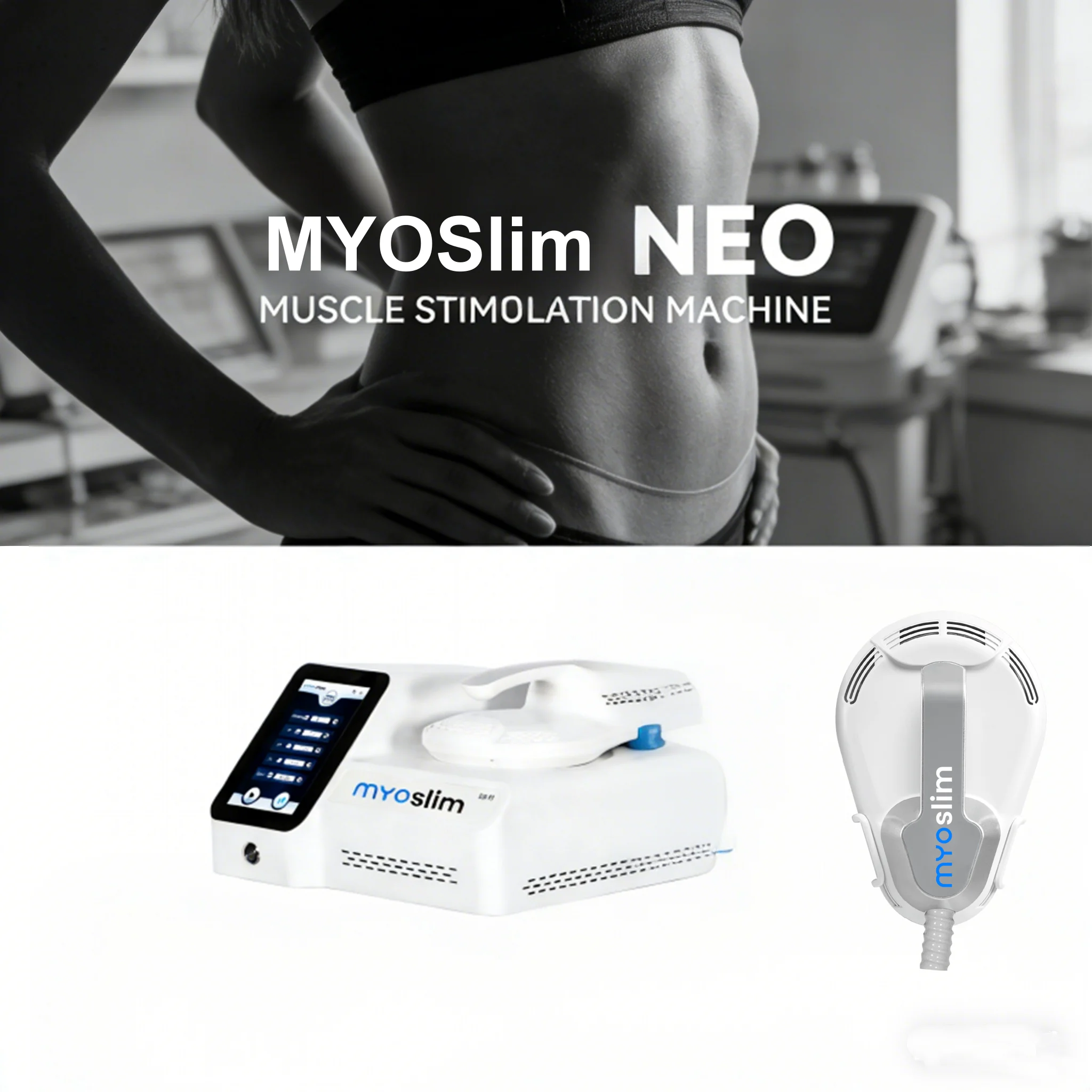 

Аппарат для коррекции фигуры Myoslim HI-EMT EMS 6500W NEO – Профессиональный аппарат для моделирования тела для ягодиц и бедер