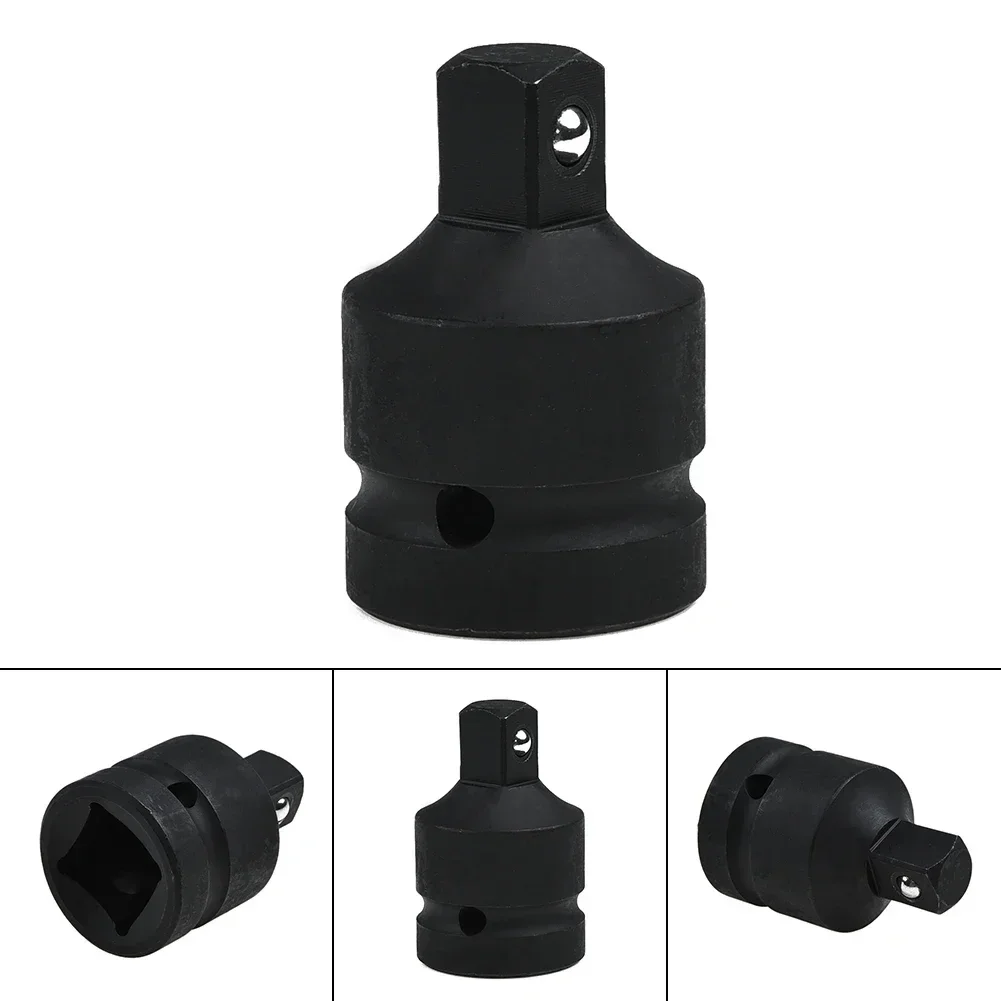 3/4'' Vrouw Naar 1/2'' Mannelijke Drive Socket Reducer Impact Ratel Adapter Converter Impact Socket Adapter Zwart