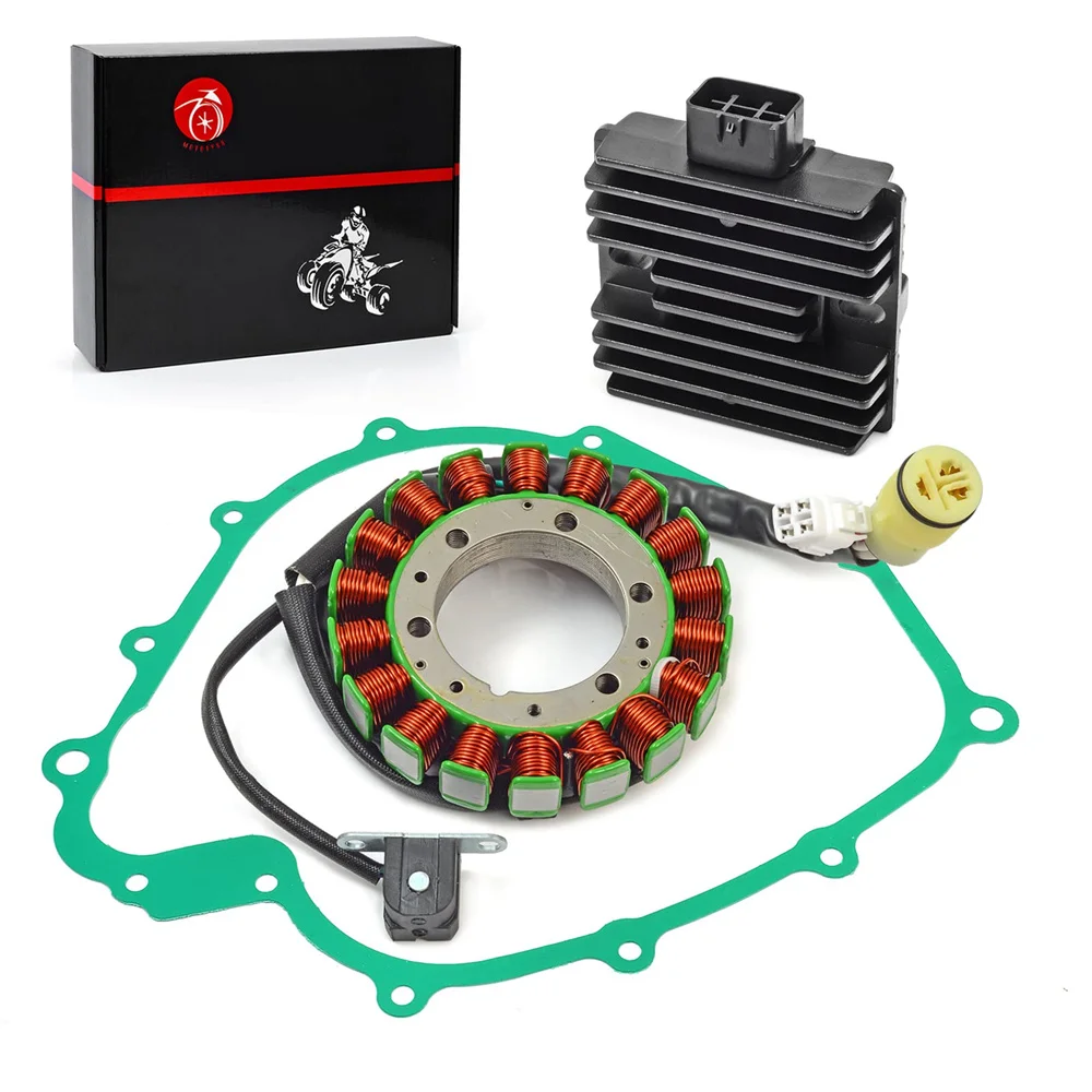 Gleich richter dichtung des Stators pulen reglers für Yamaha Grizzly 660 yfm 660 rhino 660 yxr660 02-08 5km-81410-01-00 5bn-81960-00-00 – Detail 2