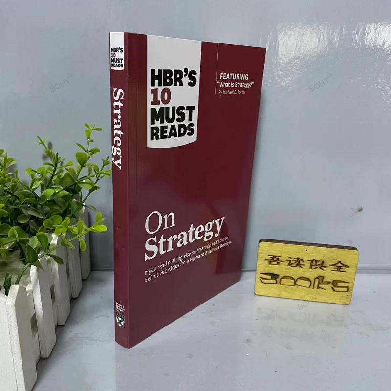 HBR's 10 Must Reads on Strategy Harvard Business Review Business Management Learning Reading Books