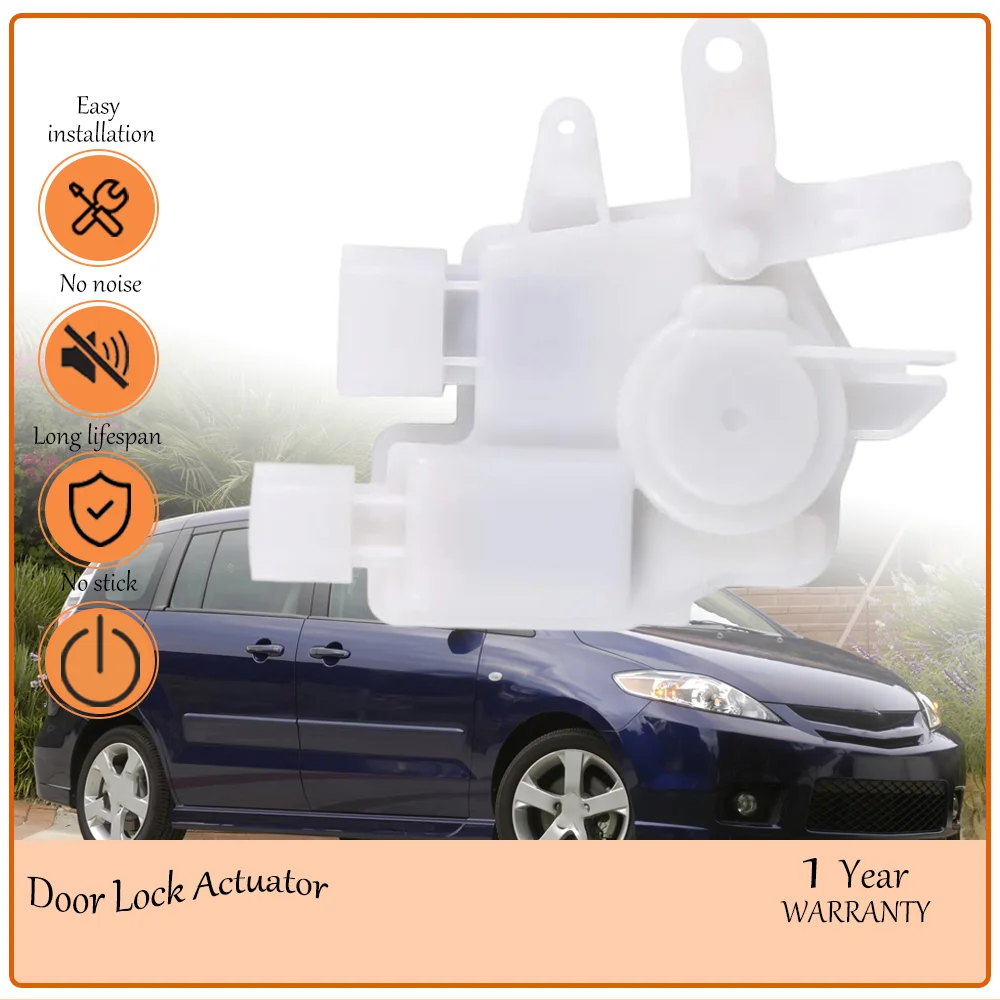 

Rugged Left Electric Door Lock Motor,Crafted for 2006-2013 Mazda 5 CR19 CW, OEM C235-72-350,C23572350,746-895,Low-Noise