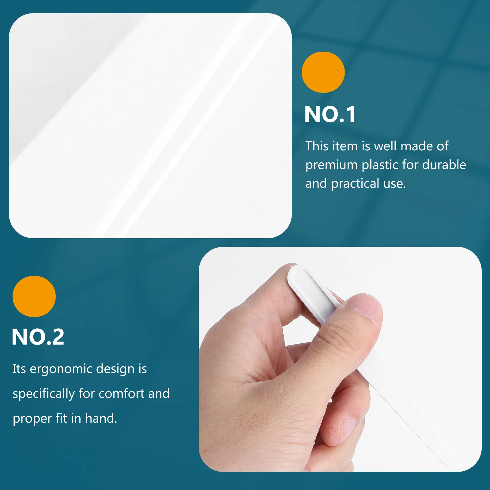 

10 Pcs High Precision Tweezers Pointed Dental Mini Forceps Ergonomic Comfortable Practical Premium Plastic Medical Use