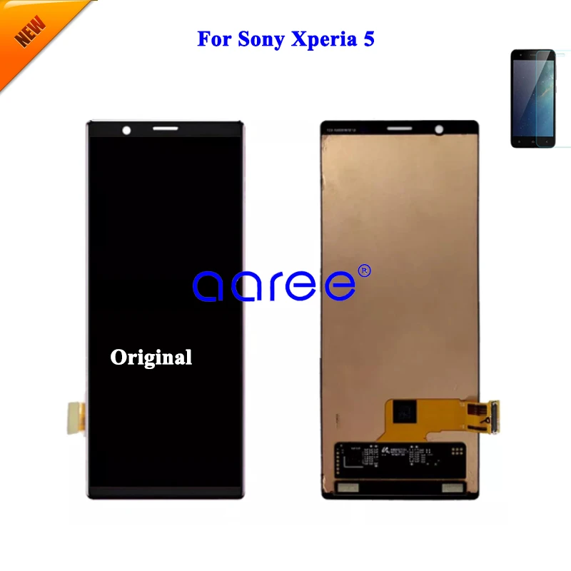 AMOLED Original LCD For Sony Xperia 5 LCD Display For Sony Xperia 5 Screen Touch Digitizer Assembly