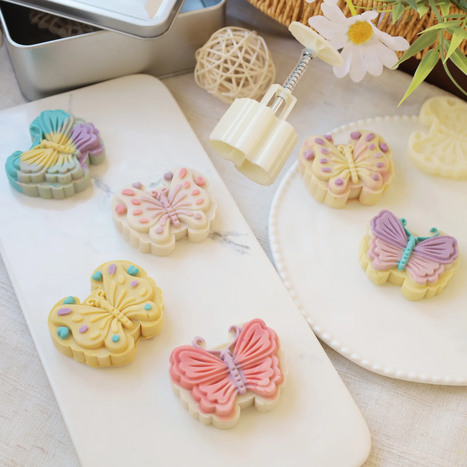 

63 г креативная форма бабочки, лунный торт, плунжер, форма с узором насекомых, штамп, клей, пудинг, кондитерские изделия, десерт, киу, рисовый торт, инструменты для выпечки