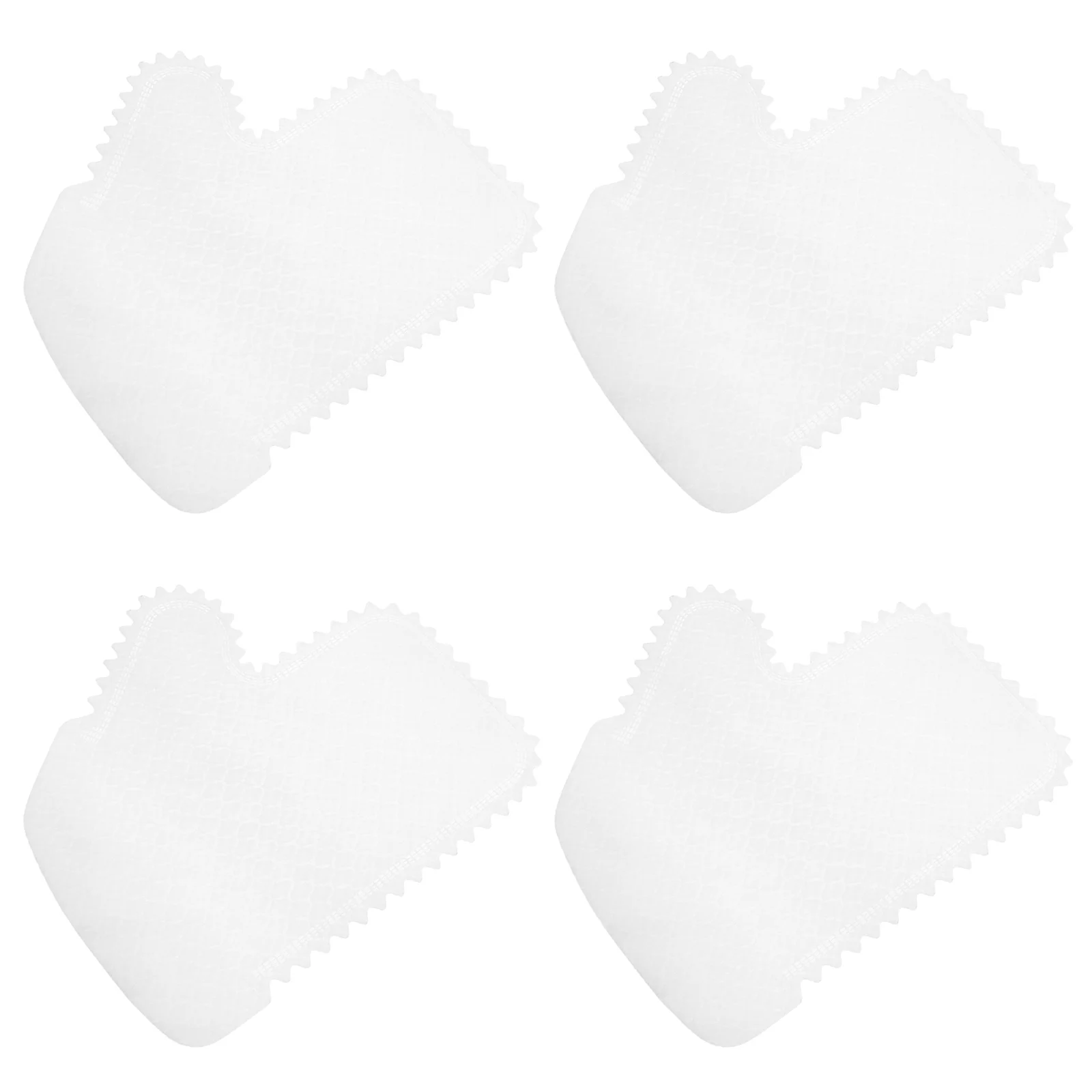 10 Pcs Toothed Cleaning Gloves Home Non-woven Fabric Hand Protector for Furniture