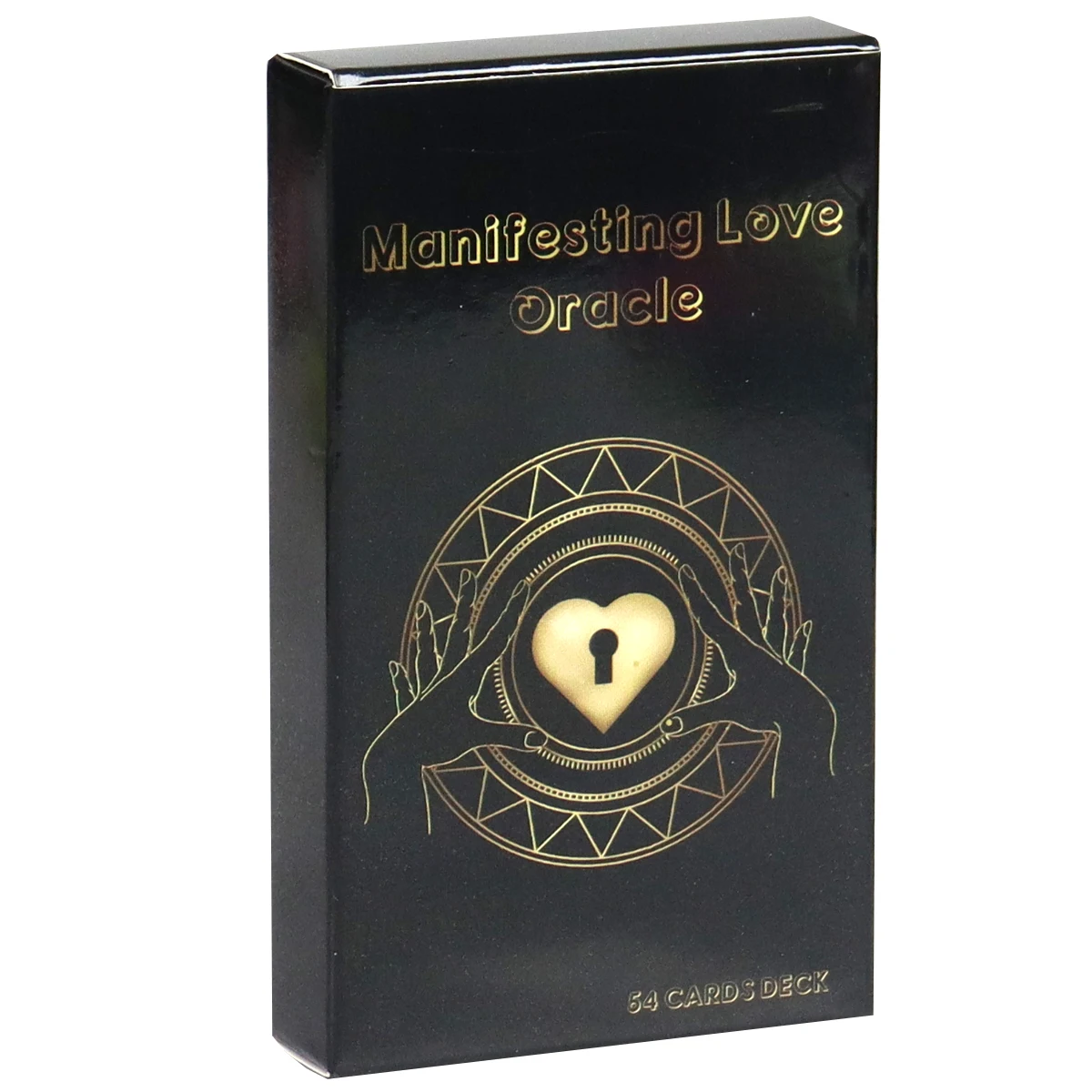 Manifesting Love Oracle Cards For Family Party High Quality Fortune Telling Divination Tarot Cards Deck Game