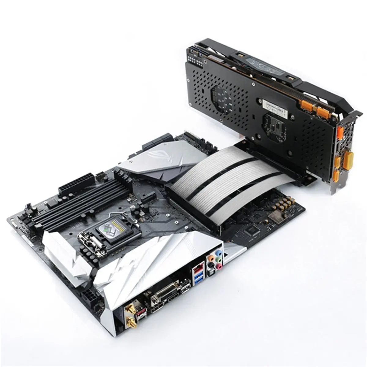 Cavo Riser PCIe 5.0 X16 per RT - Pcie 5.0 Gpu Riser Cable recensione e prezzo