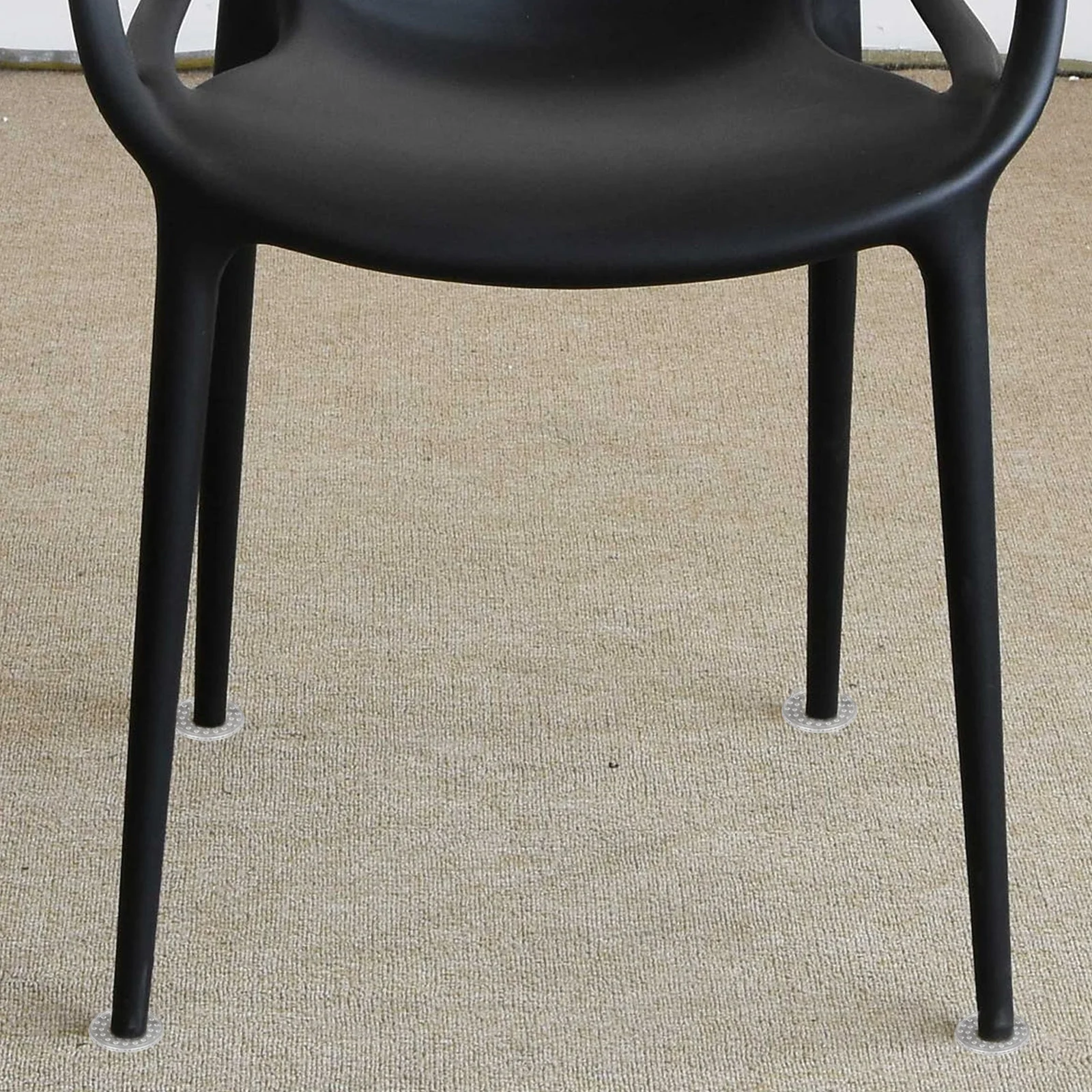 

10 Pcs Non-slip Mat Furniture Legs Clear Chair Floor Protectors Washing Machine Plastic Table