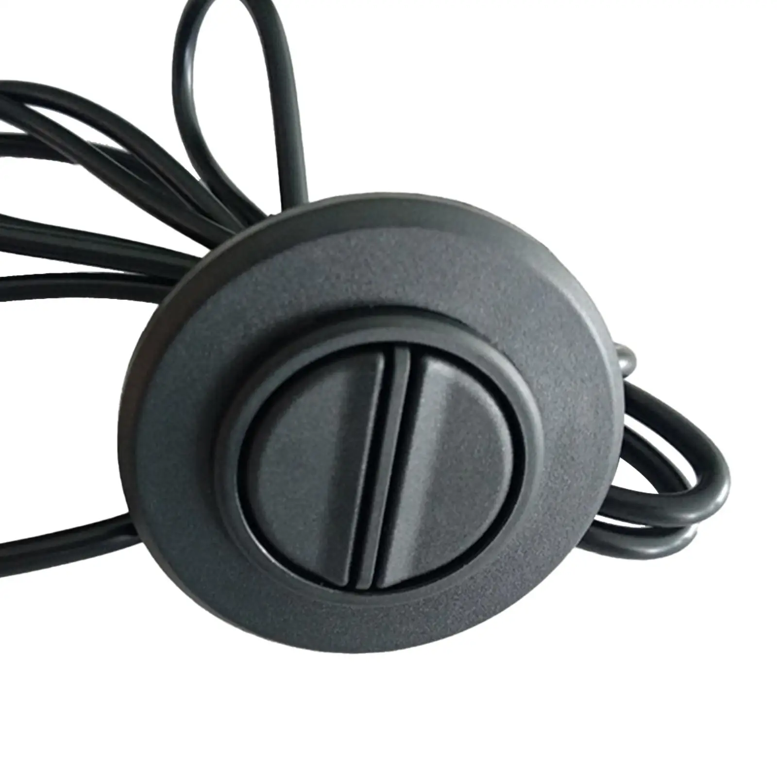 Recliner Sofa Lift Chair Remote Control Handset Replacement 2 Button Round Plug 5 Prong Manual Controller ABS