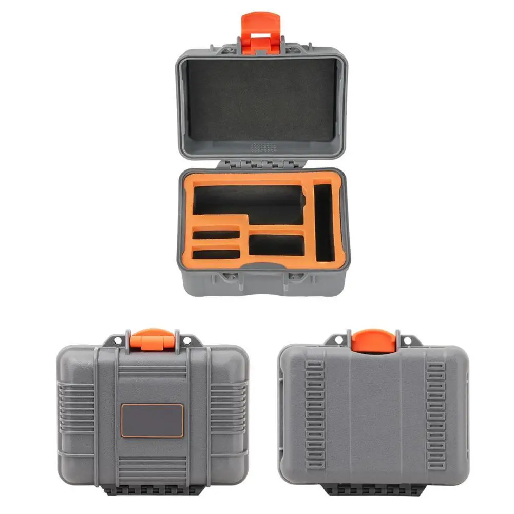 Dji Osmo Nano Mini 안전 운반 케이스 용 Sunnylife 용 보관 상자 방수 충격 방지 야외 보호 여행 하드 쉘
