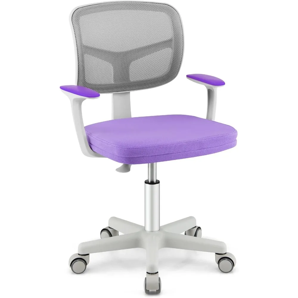 costzon-silla-de-escritorio-para-ninos-silla-de-computadora-de-estudio-ajustable-para-ninos-con-brazos-y-ruedas-silla-de-trabajo-giratoria-para-estudiantes-ergonomica