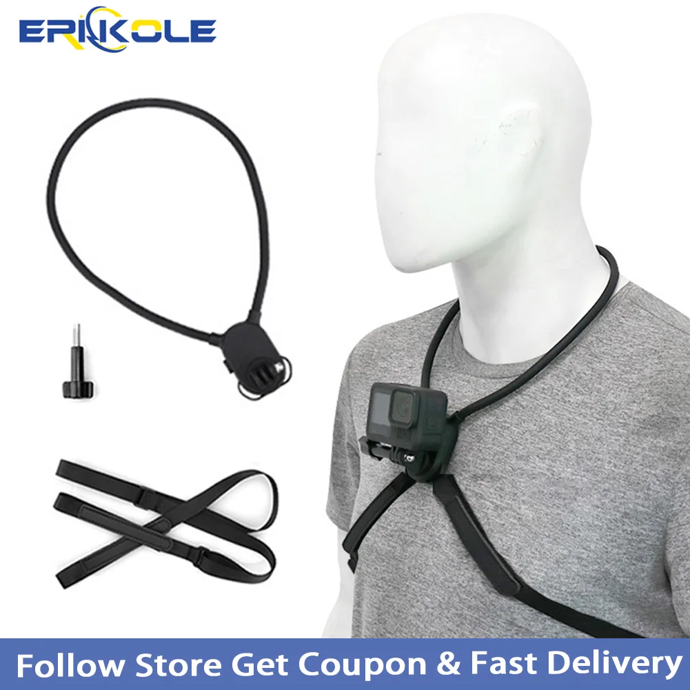 �y�Z�[�����z�A�N�V�����J�����l�b�N�}�E���g�N�C�b�N�����[�X�`�F�X�g�}�E���g GoPro Hero Insta360 DJI OSMO �A�N�V�����d�b�l�b�N�}�E���g�A�N�Z�T���[�p