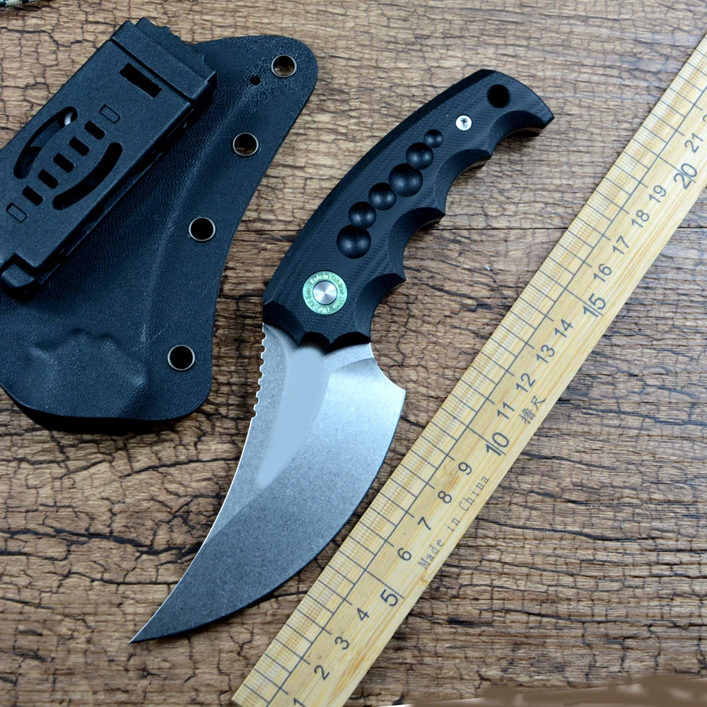 Knife Hunting Fixed Blade - TWOSUN Hunting Fixed Knife D2 Blade