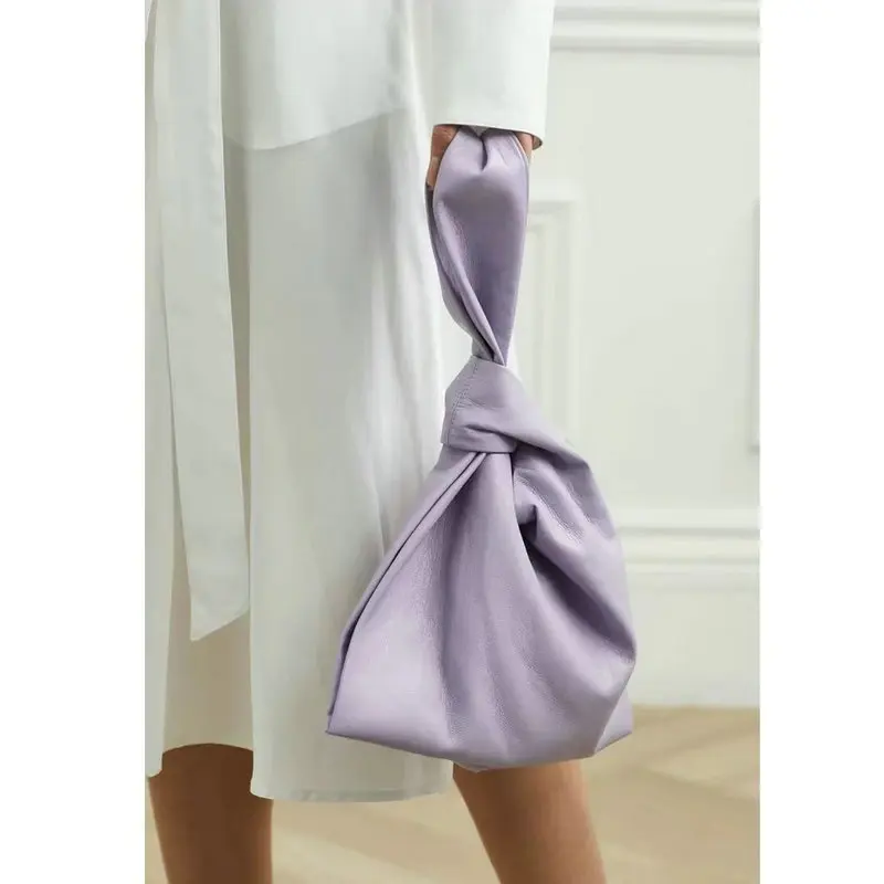 

Мягкая треугольная женская сумка-клатч из протеиновой кожи Ele, модная, роскошная, без бренда, для взрослых, без ручки, короткая, без застежки