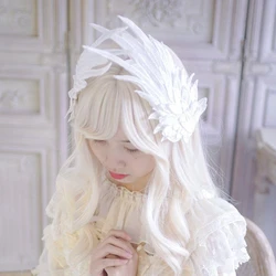 Angel Wing Hair Clips Barrette Angel Wing Hairpin Cosplay Hair Accessories Anime Halloween Headwear