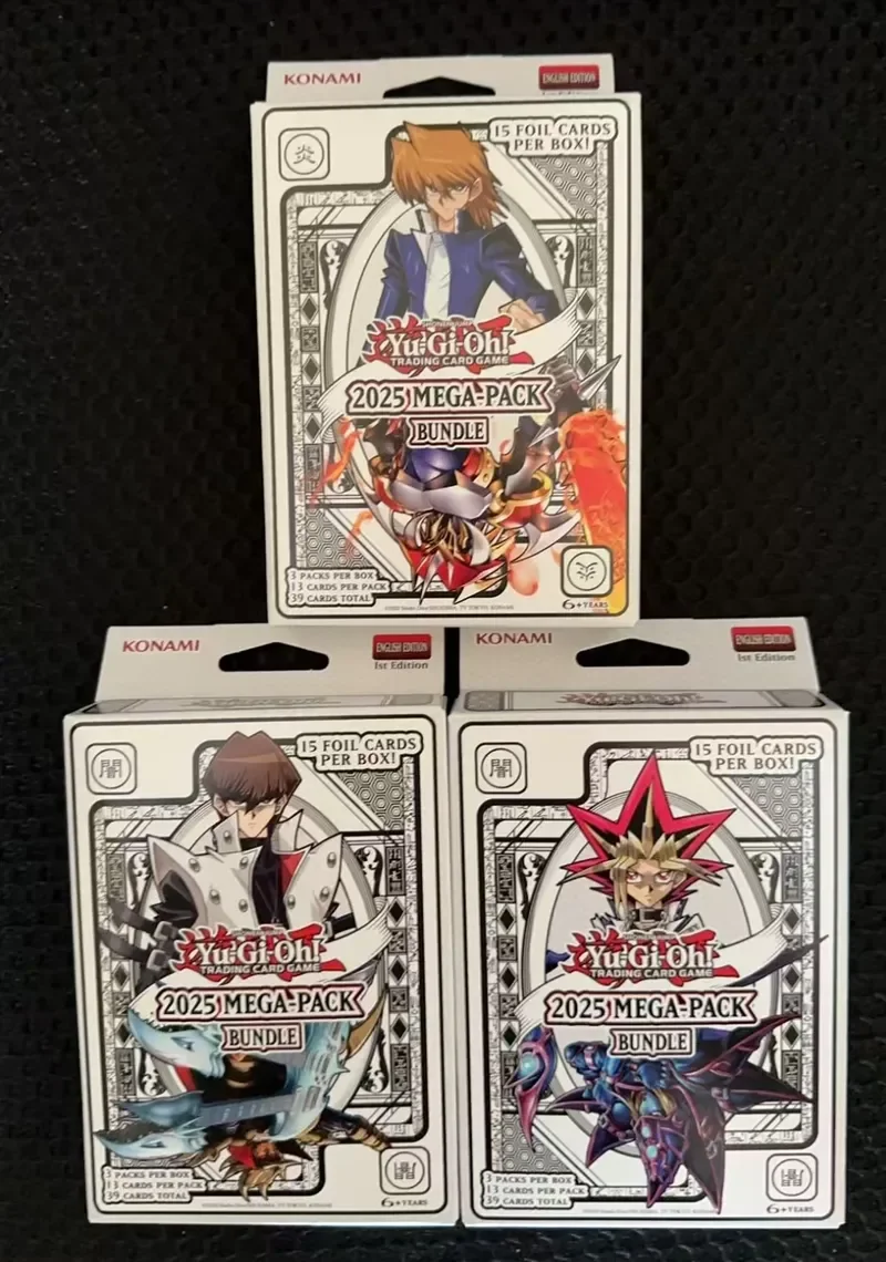 Originales offizielles Kartenspiel: Duel Monsters OCG TCG Mp25 Mega Tin Sammelkartenspielzeug Anime-Figuren Kindergeburtstagsgeschenke auf Lager