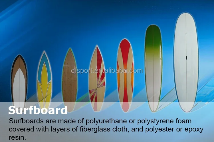 OEM настраиваемый логотип ПУ доска для серфинга из пенопласта доска для серфинга