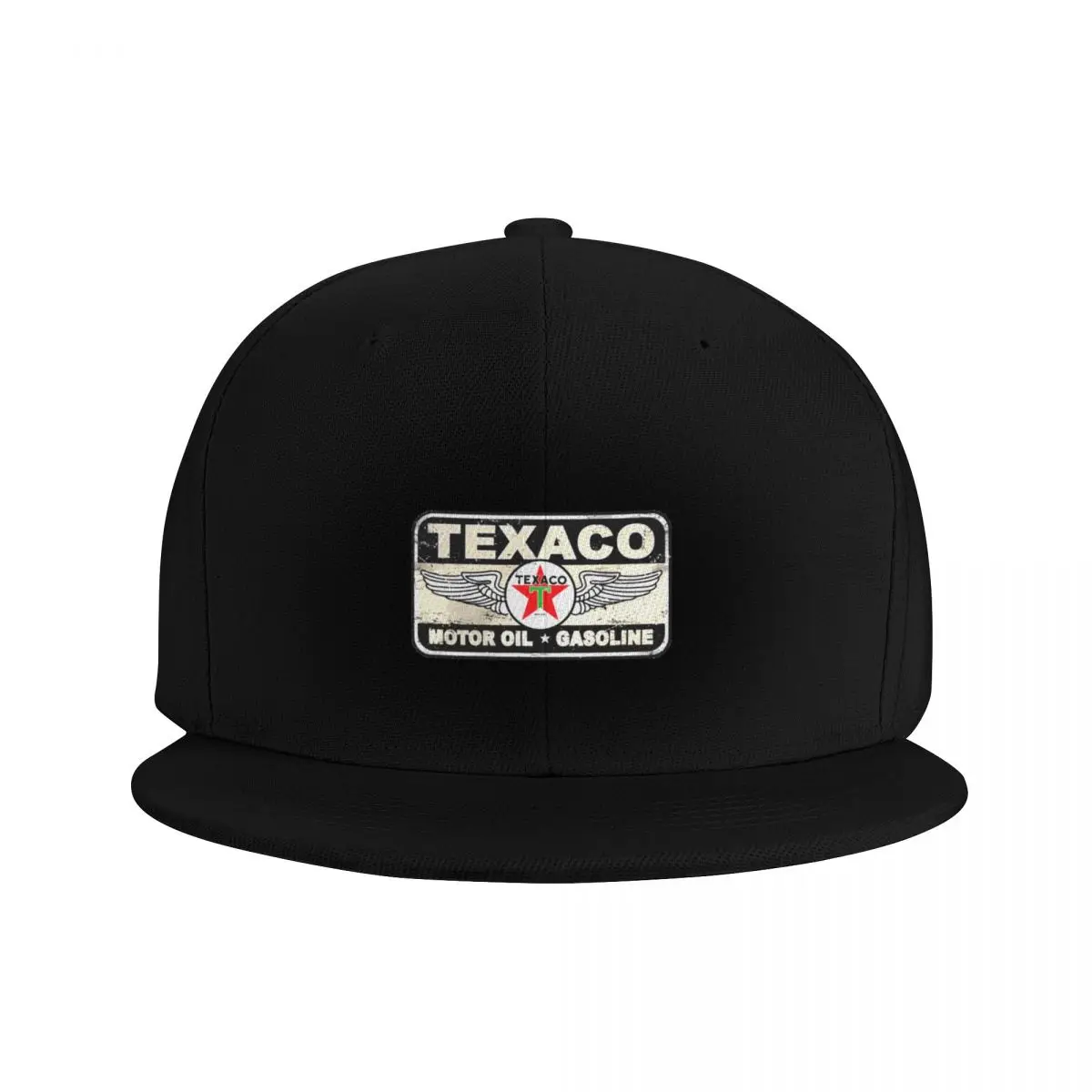 Cappelli piatti Punk Unisex Vintage Texaco Sign berretto da Baseball