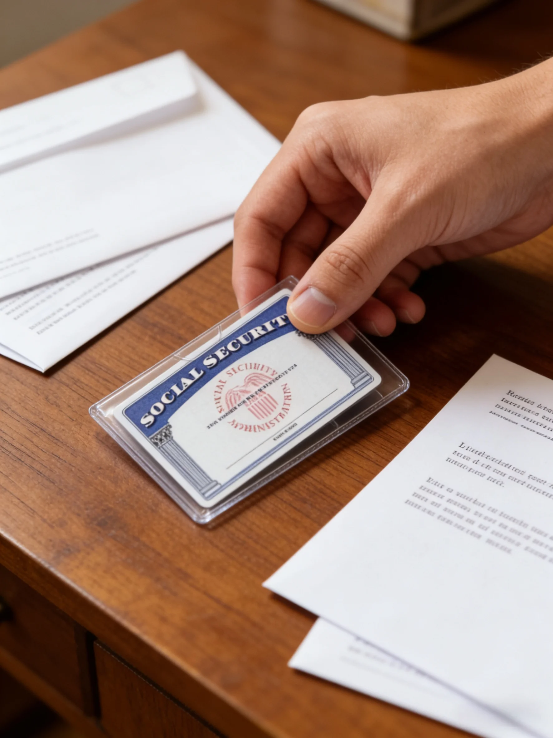 10 قطع من الغطاء الواقي لبطاقة PVC، مناسبة للأمن الاجتماعي والتأمين الطبي وبطاقات الائتمان - حل تخزين آمن