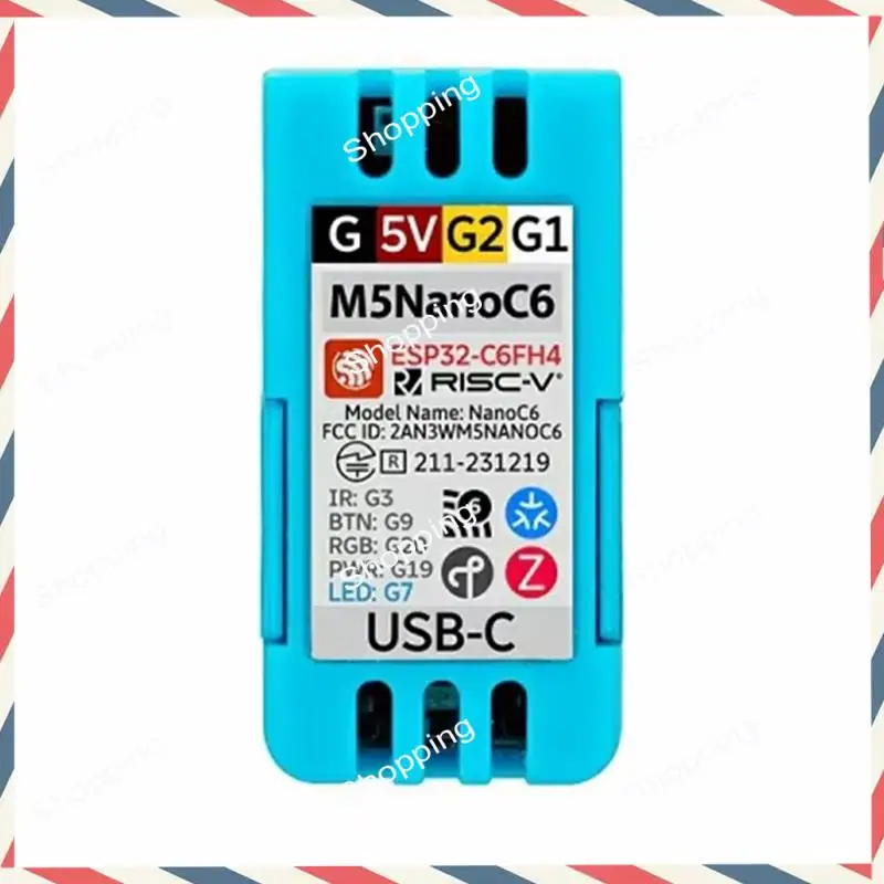 M20K M5stack M5nanoc6 Voor Intelligent Behuizing Systeem Nanoc6 Dev Kit Iot Development Board ESP32-C6FH4