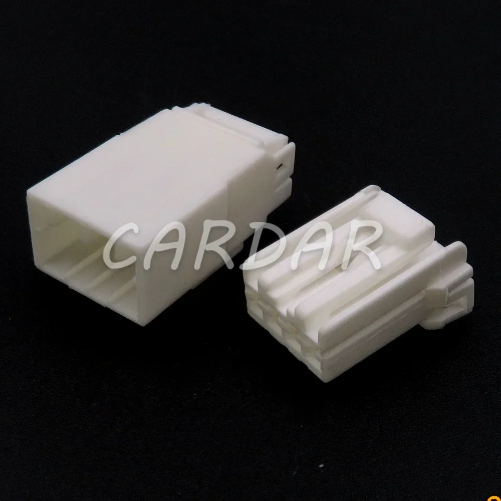 

1 Set 4 Pin Automotive Unsealed Socket AC Assembly Male Female Wire Connector 174929-1 174929-2 174922-1 368501-1