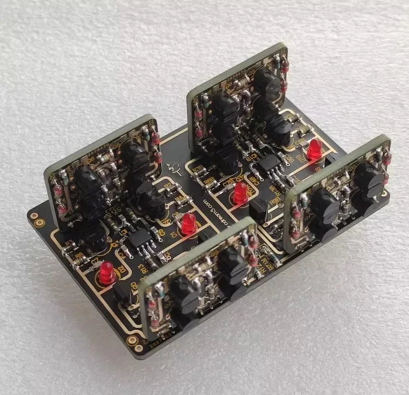 Based on Marantz HDAM IV LPF open loop current transfer module for TDA1541 TDA1541A