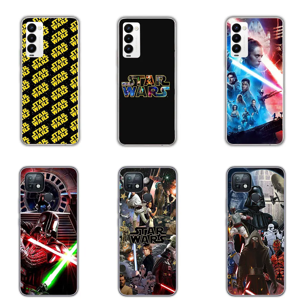 Baby Yoda TV Stars Wars Cover Phone Case for Motorola Moto G13 G14 G53 G54 G62 G72 G82 G84 E13 E20 G42 G32 G23 G22 Soft Casing