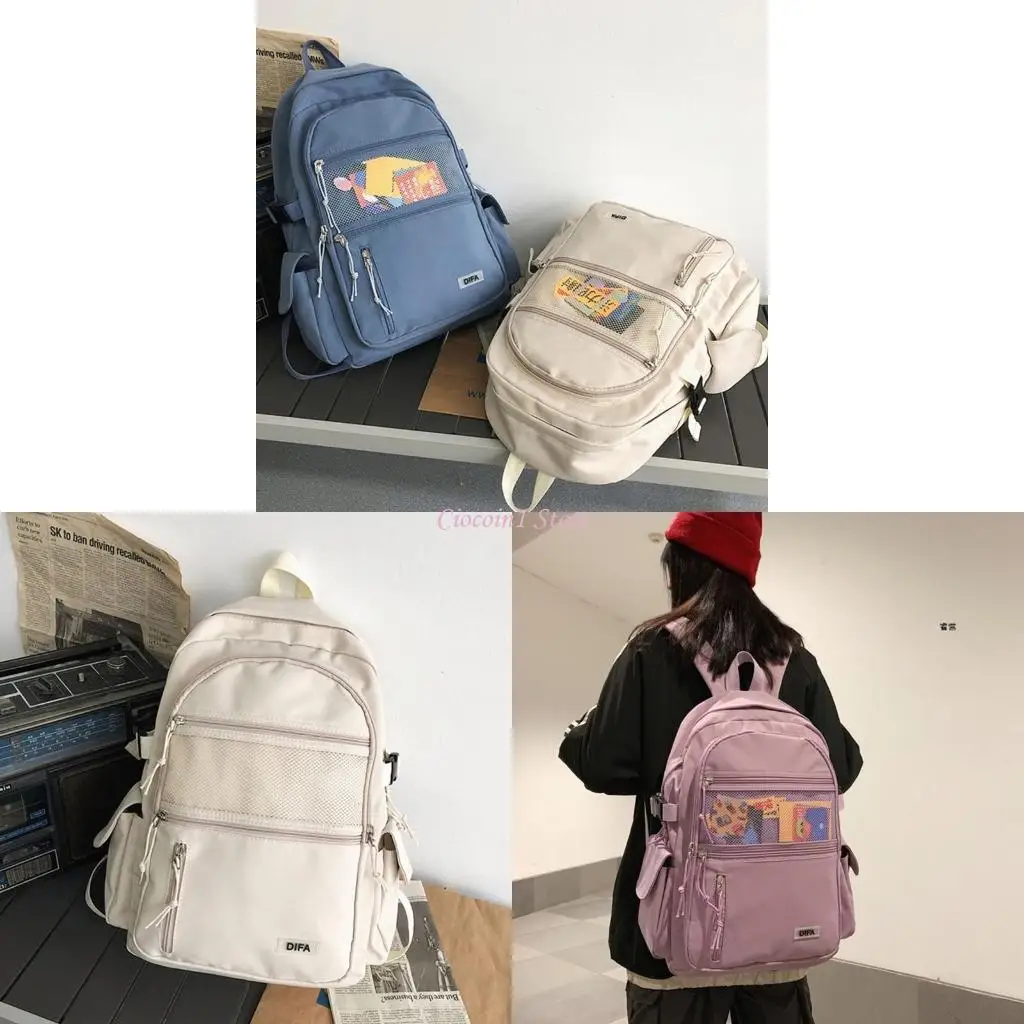 

Y1UB School Backpack Laptop Backpack Travel School Bag Bookbag for Teenager Student