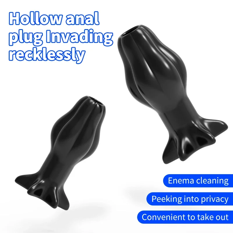 ก้นซิลิโคน Anal Plug 4 ขนาด Anus อุโมงค์ช่องคลอด Anchor ฝักบัว Enema Dilatador Dildos Bdsm เครื่องมือชาย Masturbator เพศของเล่น
