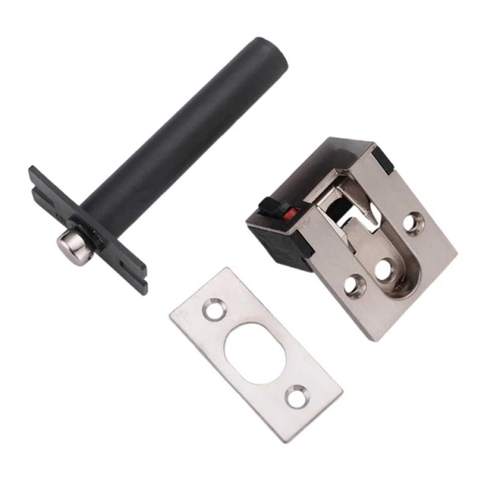 

Anti-theft Door Chain Lock Heavy Duty Retractable Chain Security Door Lock Quiet Use Easy Installation Concealed Door Bolt Home