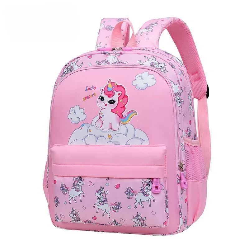 Neues Design, leichte, wasserdichte Dinosaurier-Einhorn-Schultaschen für den Kindergarten, wiederverwendbare Lunchtasche, Reiserucksack, Mochila