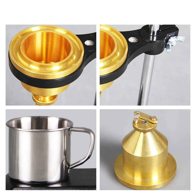 NDJ-5 Coating Four Cups Portable Coating Four Cups Portable Viscometer Desktop Coating Four Cups